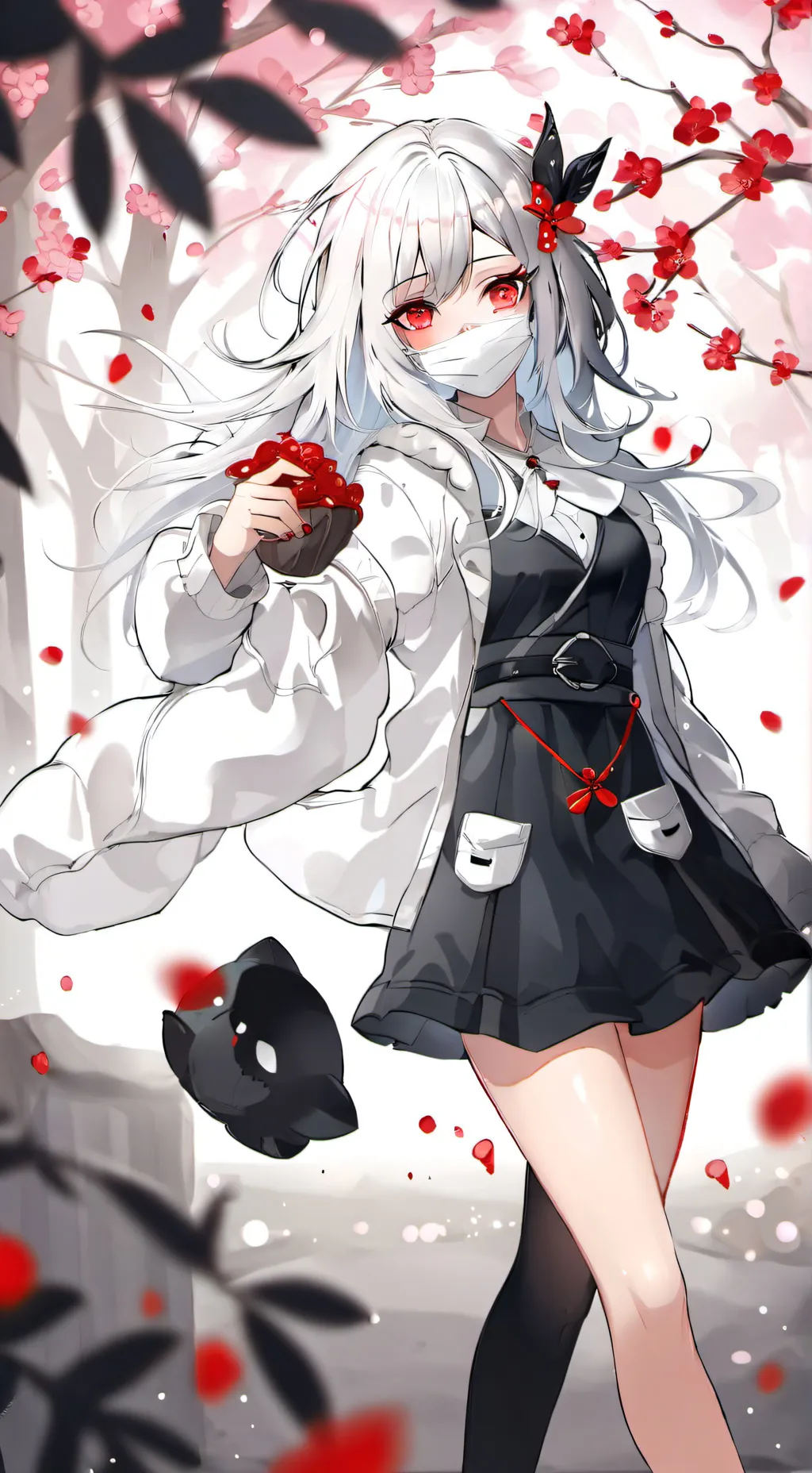 ai character: Mia background