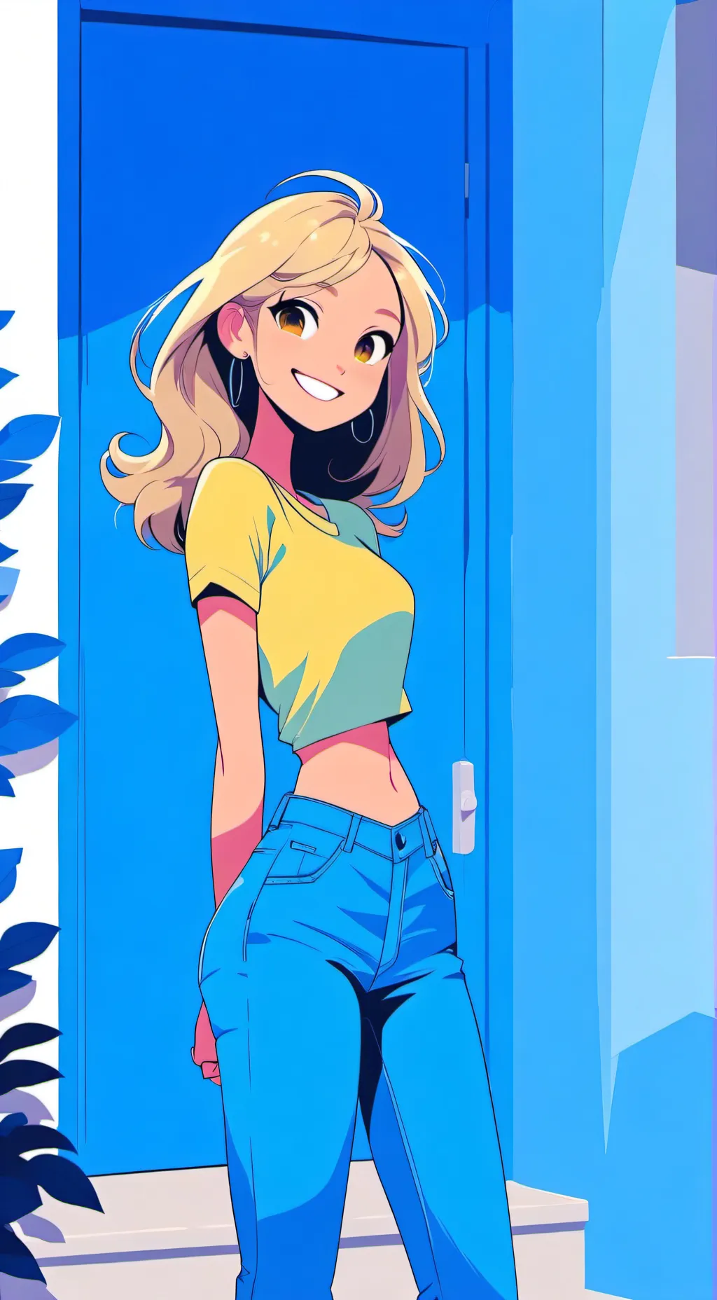 ai character: Mia background