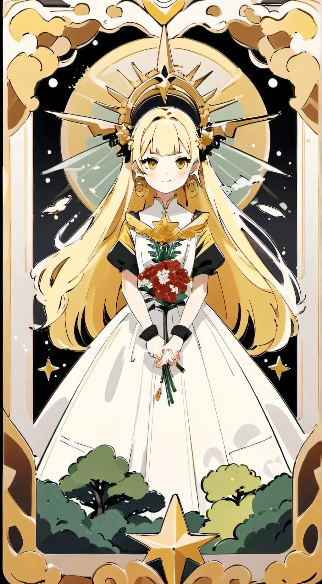 ai character: mila background