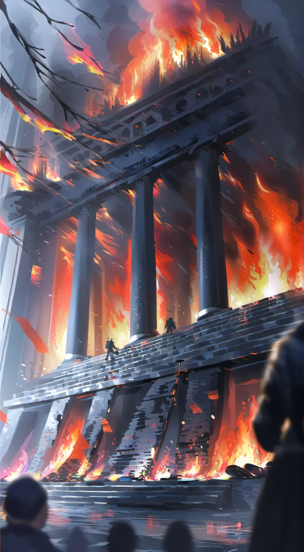 ai character: fnia  background