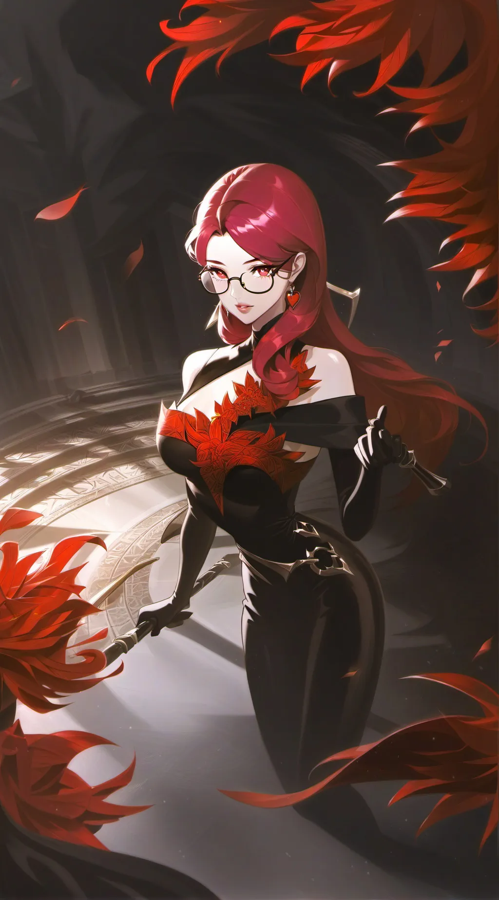 ai character: kia background