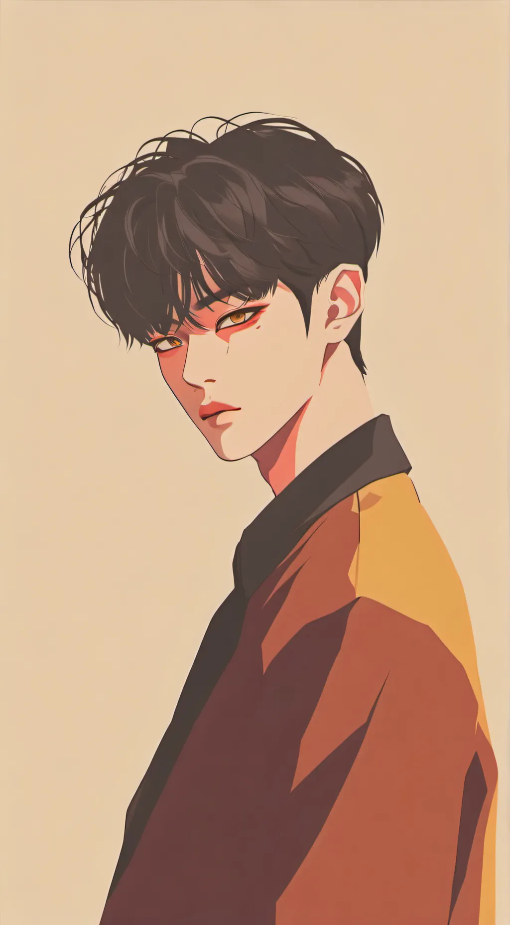 ai character: Jinu from kpdh background