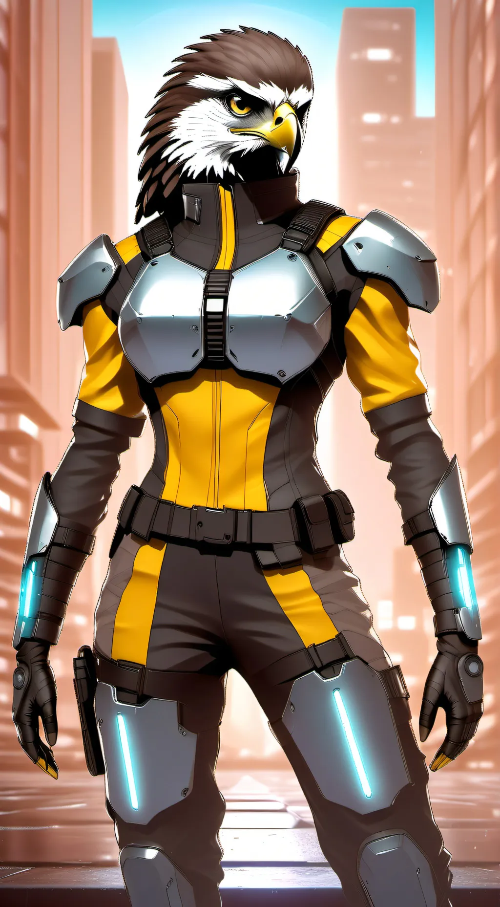 ai character: Oracle background