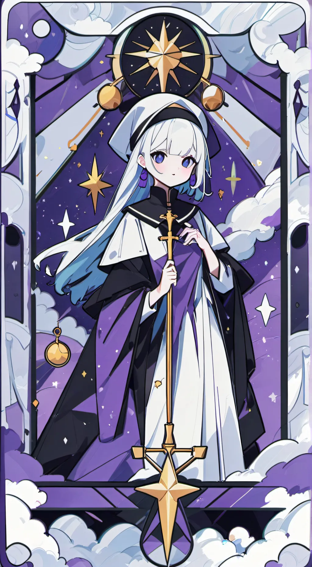 ai character: the shopping apps background