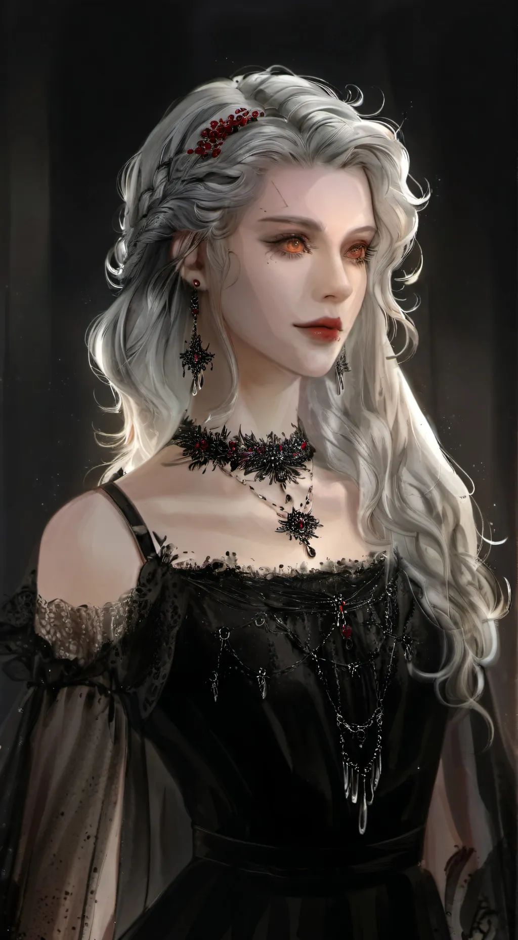 ai character: Melissa  background