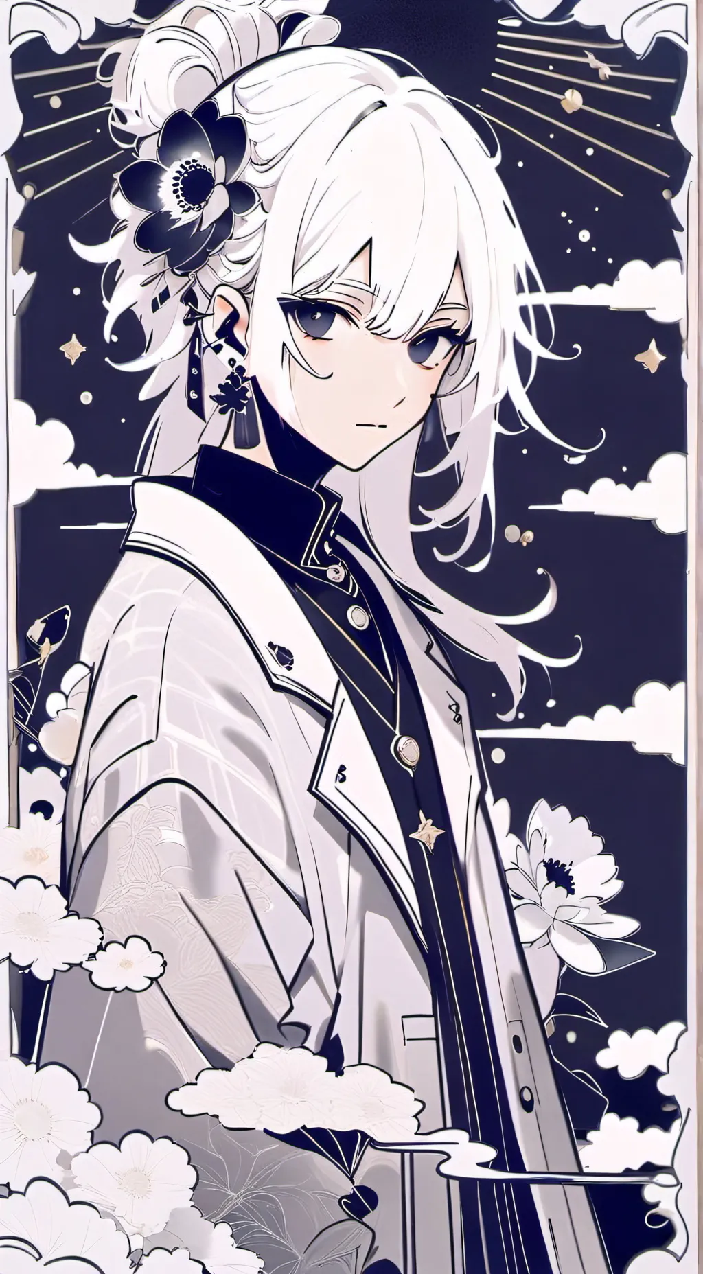 ai character: Yuki background
