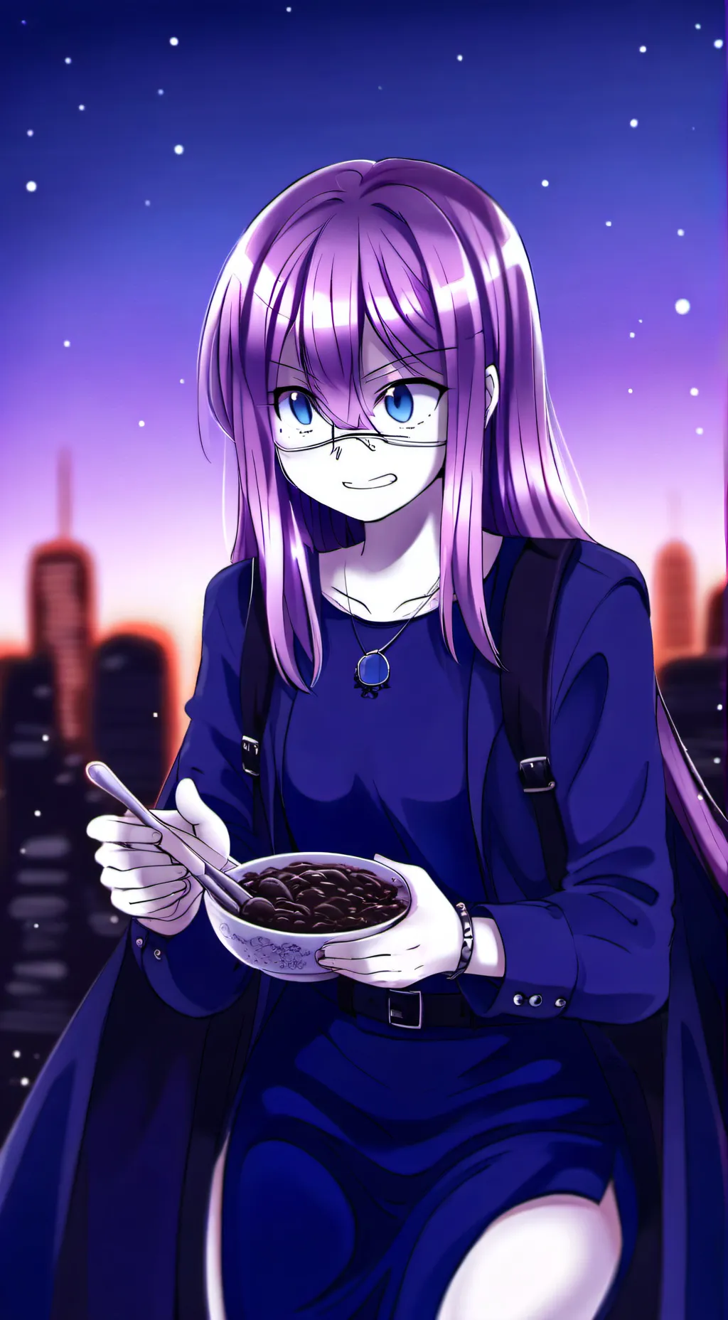 ai character: pinkamina dianepie background