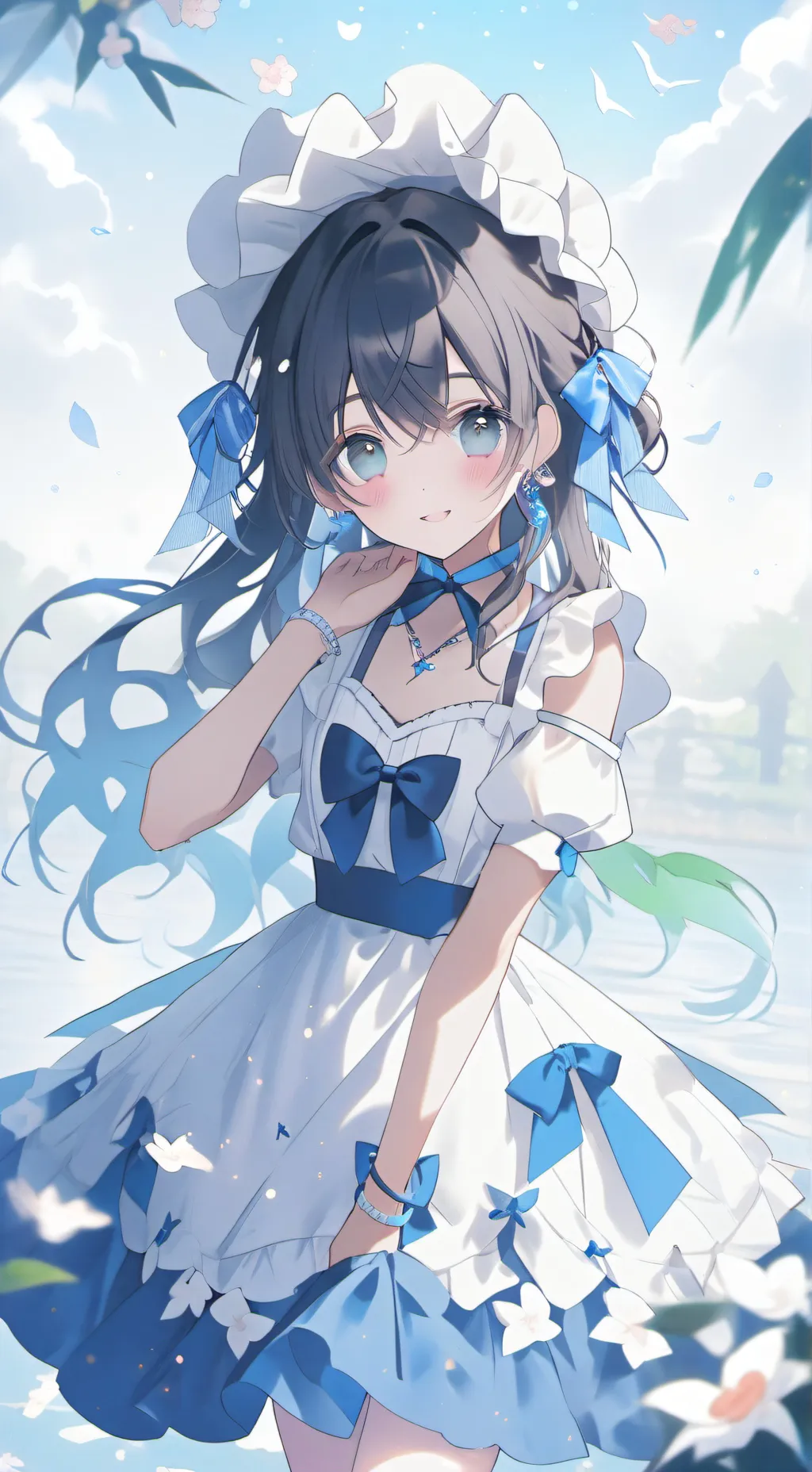 ai character: ~MHA CHRISTMAS!!~ background