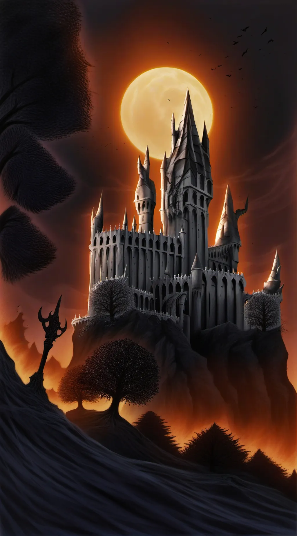 ai character: HP GC background