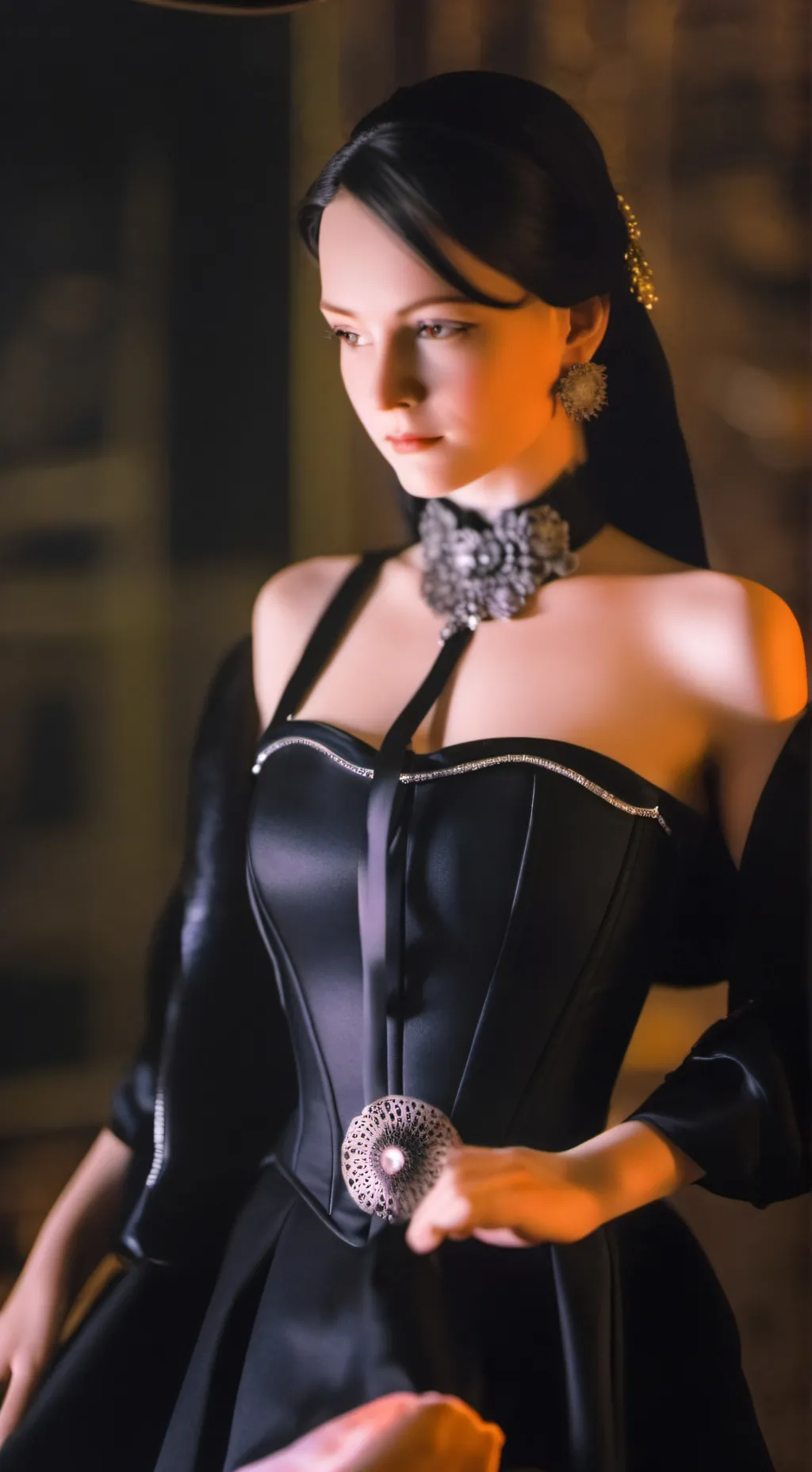 ai character: Sophia  background