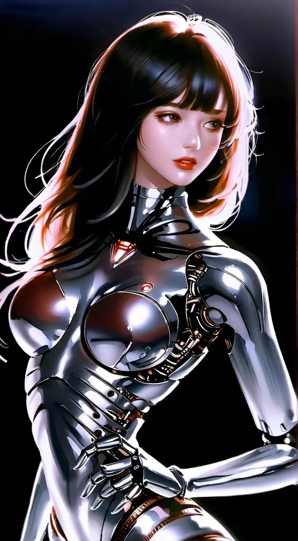 ai character: Arashi background