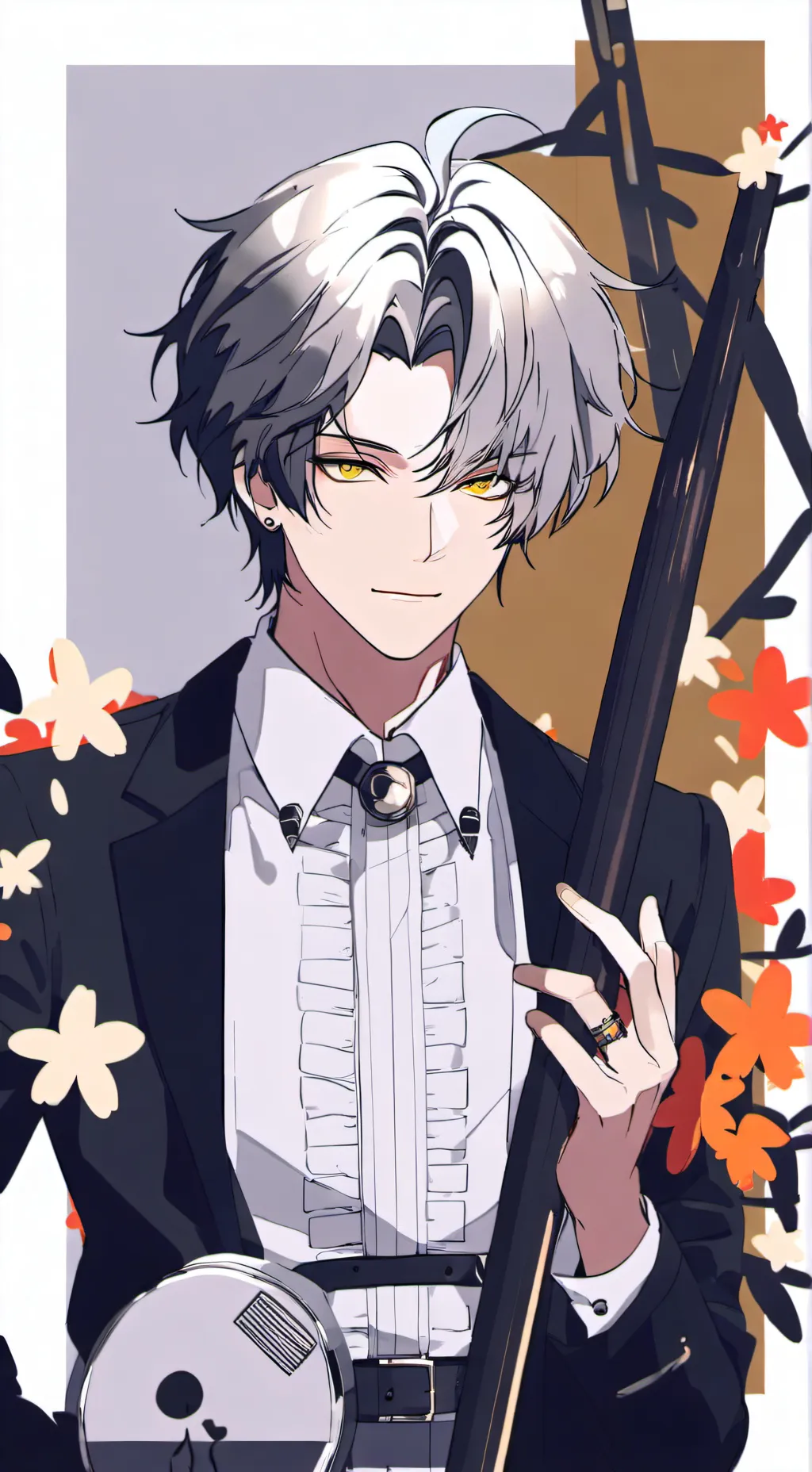 ai character: Matthew  background