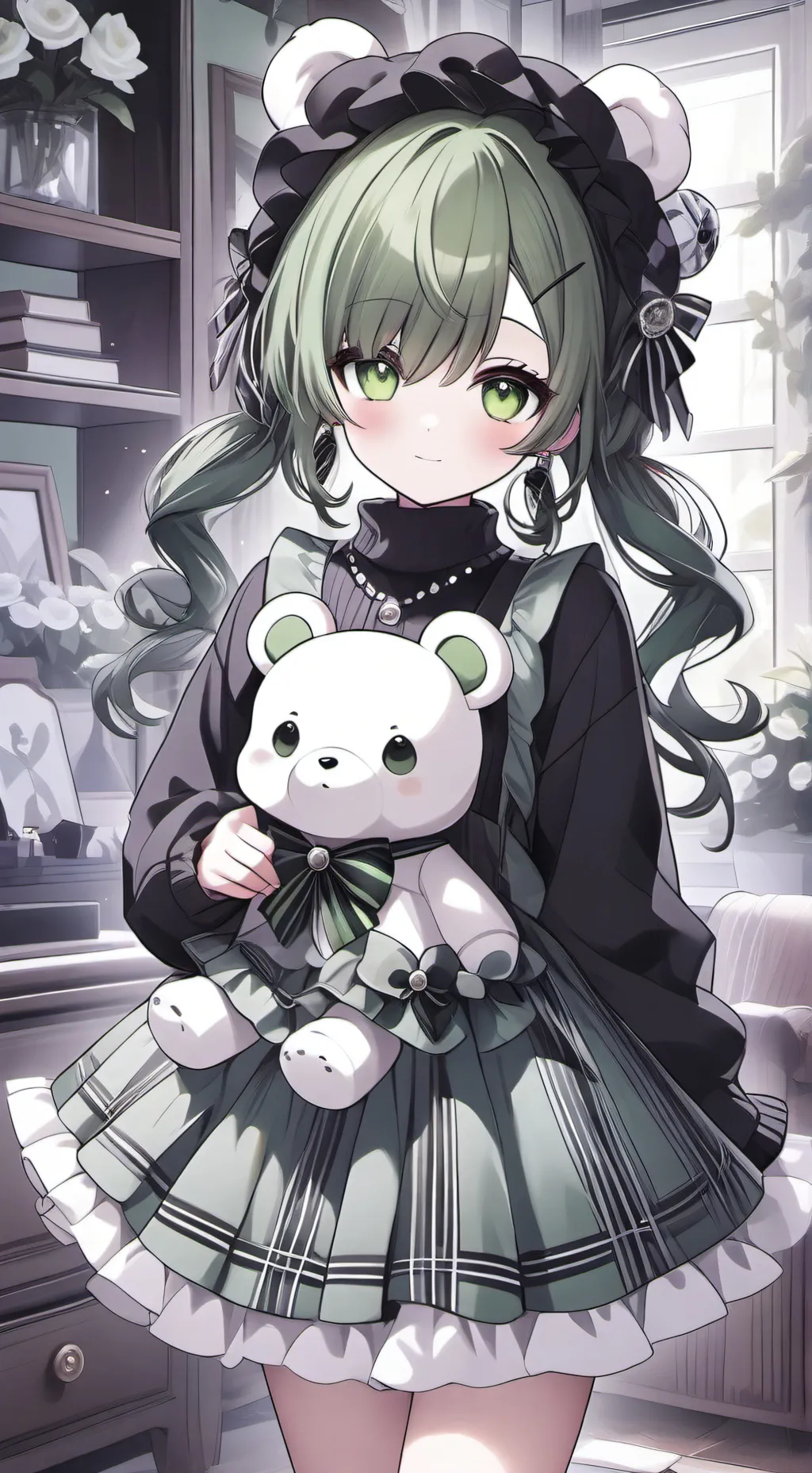 ai character: Kate background