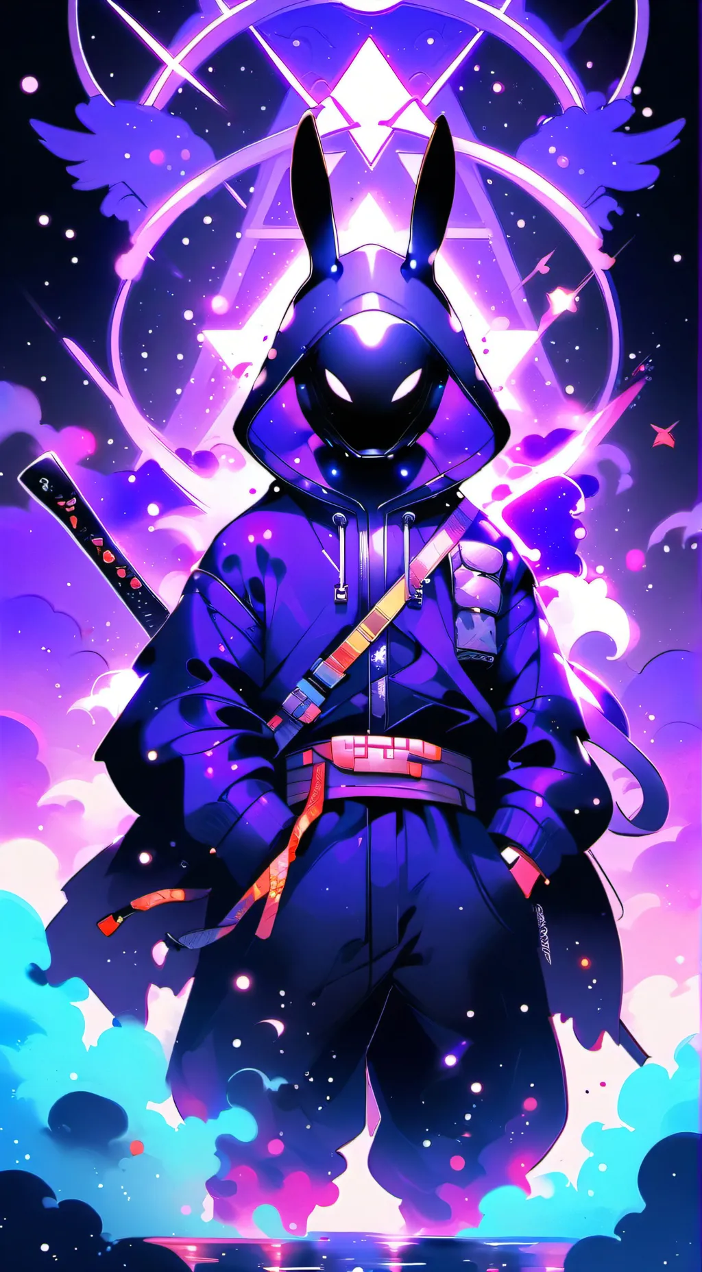 ai character: digital circus reg background