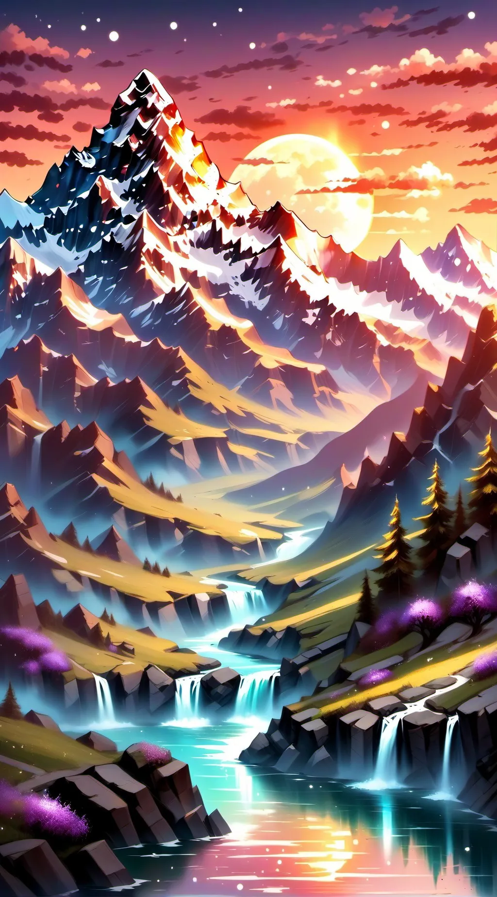 ai character: Emily Kocho  background