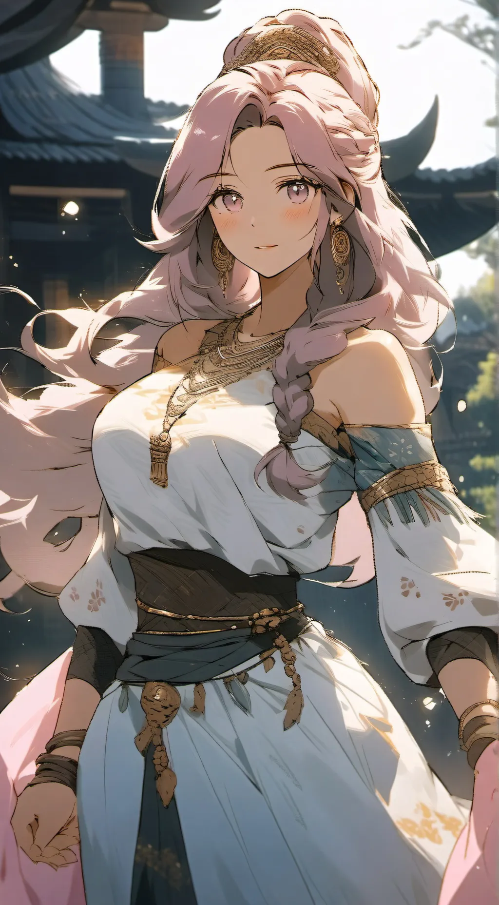 ai character: Viola (Genie) background