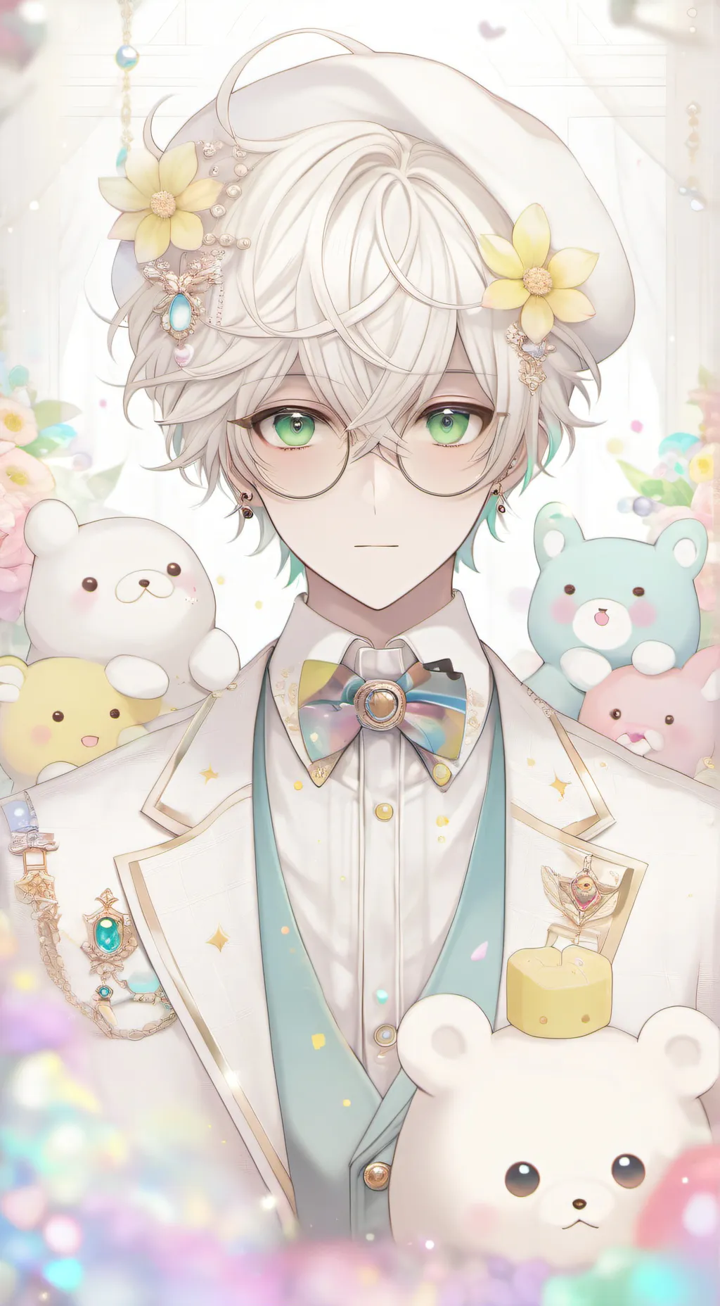 ai character: Mateo background