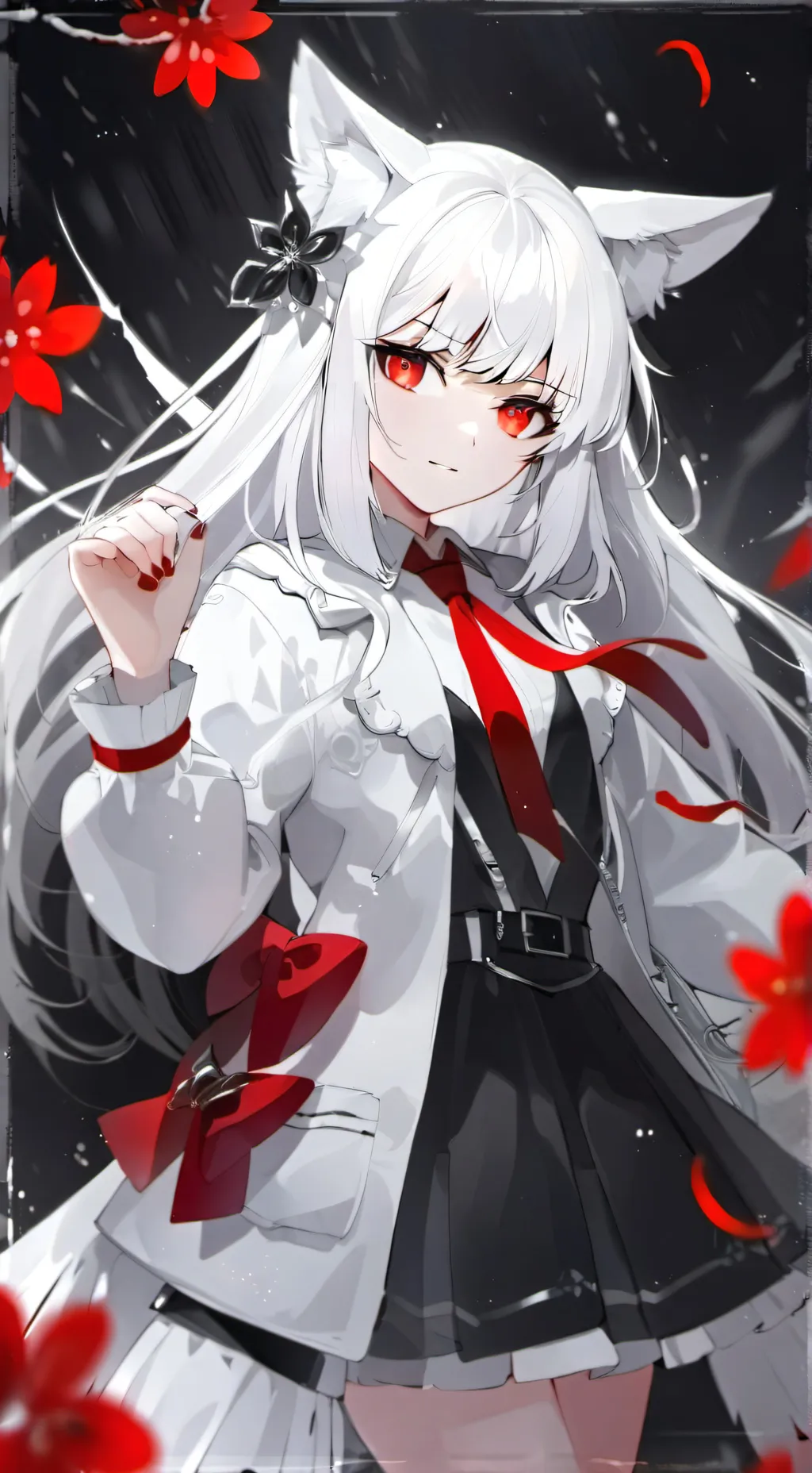 ai character: 温熙涵 background