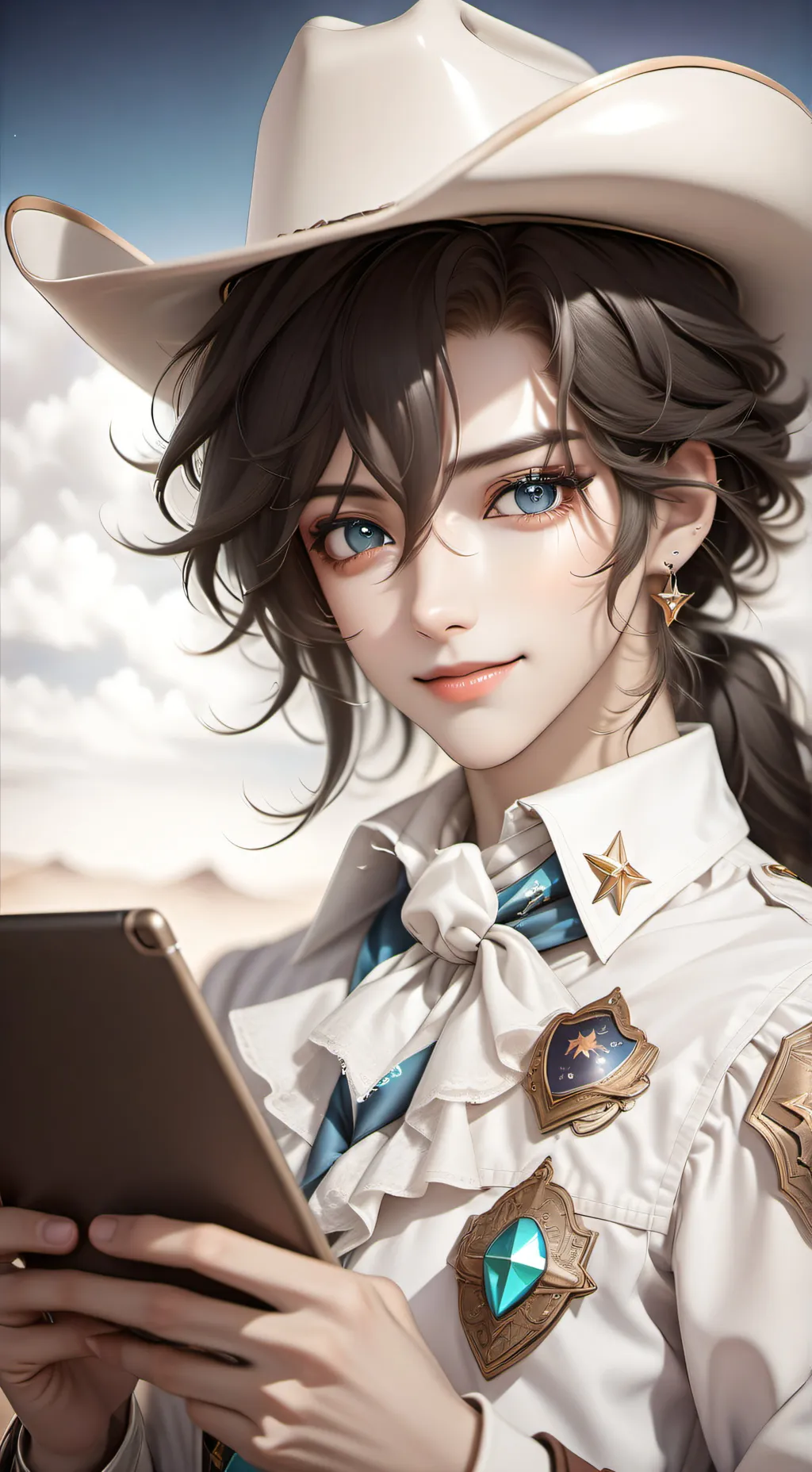 ai character: Dr. Bytesalot background