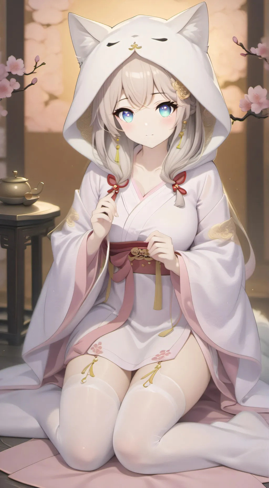 ai character: Ming Chung background