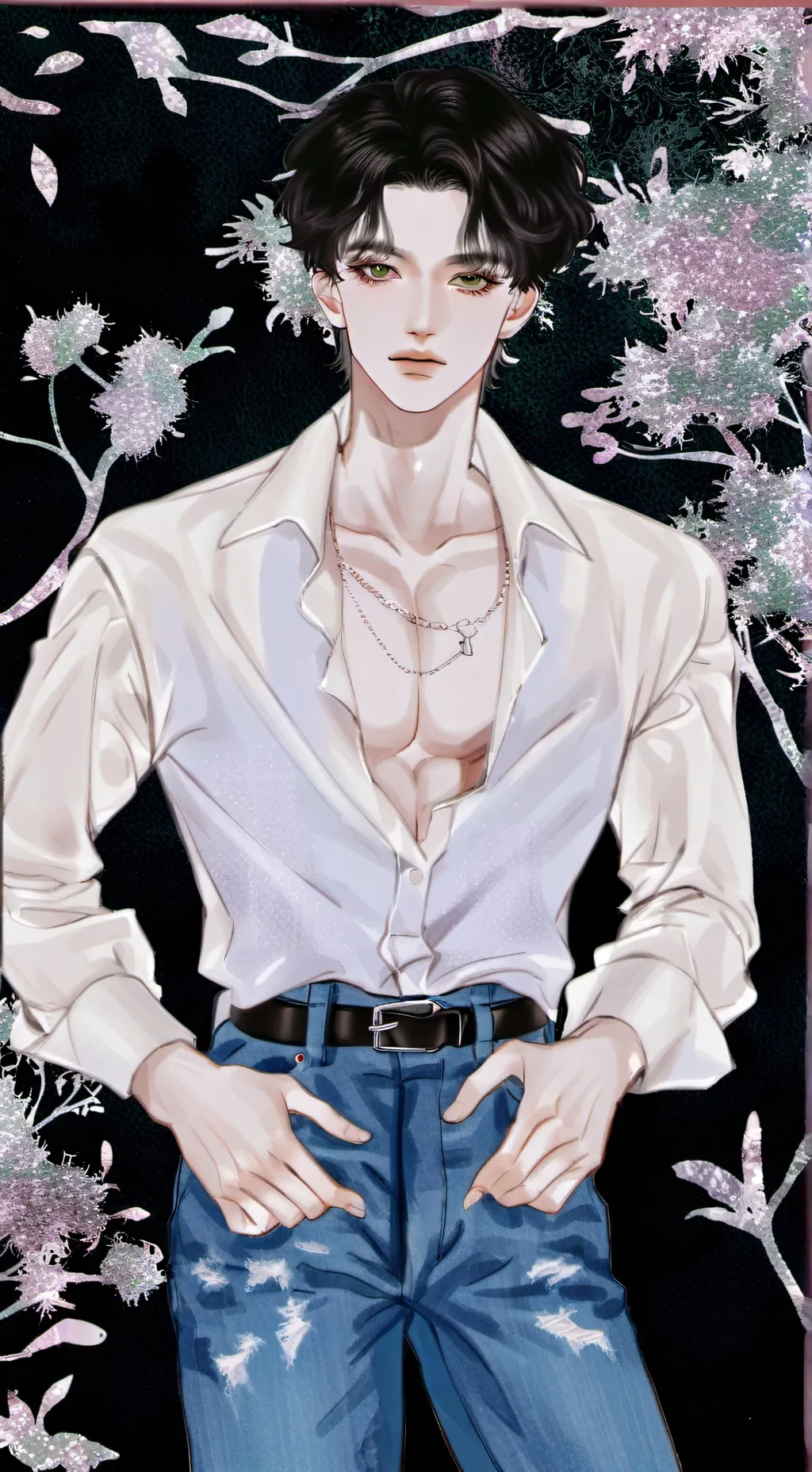 ai character: Jack background