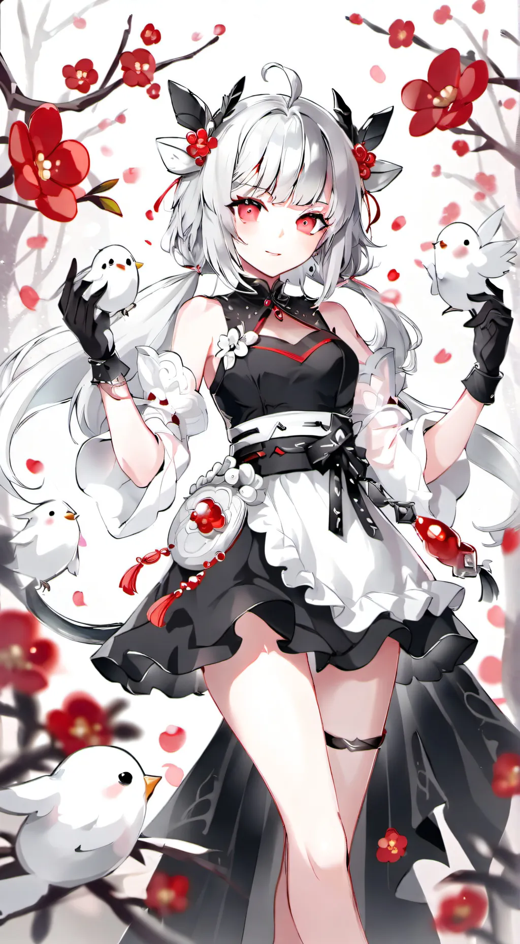 ai character: Forsaken lovers background