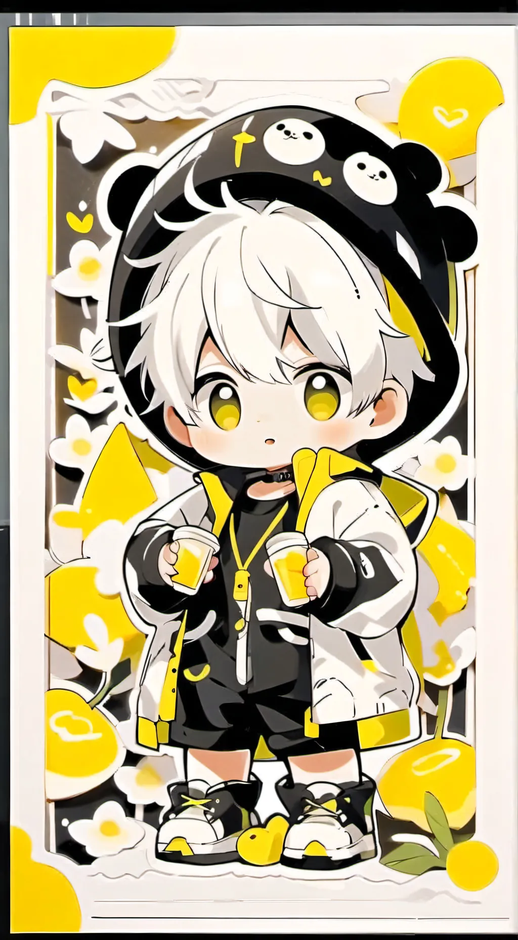 ai character: kim background