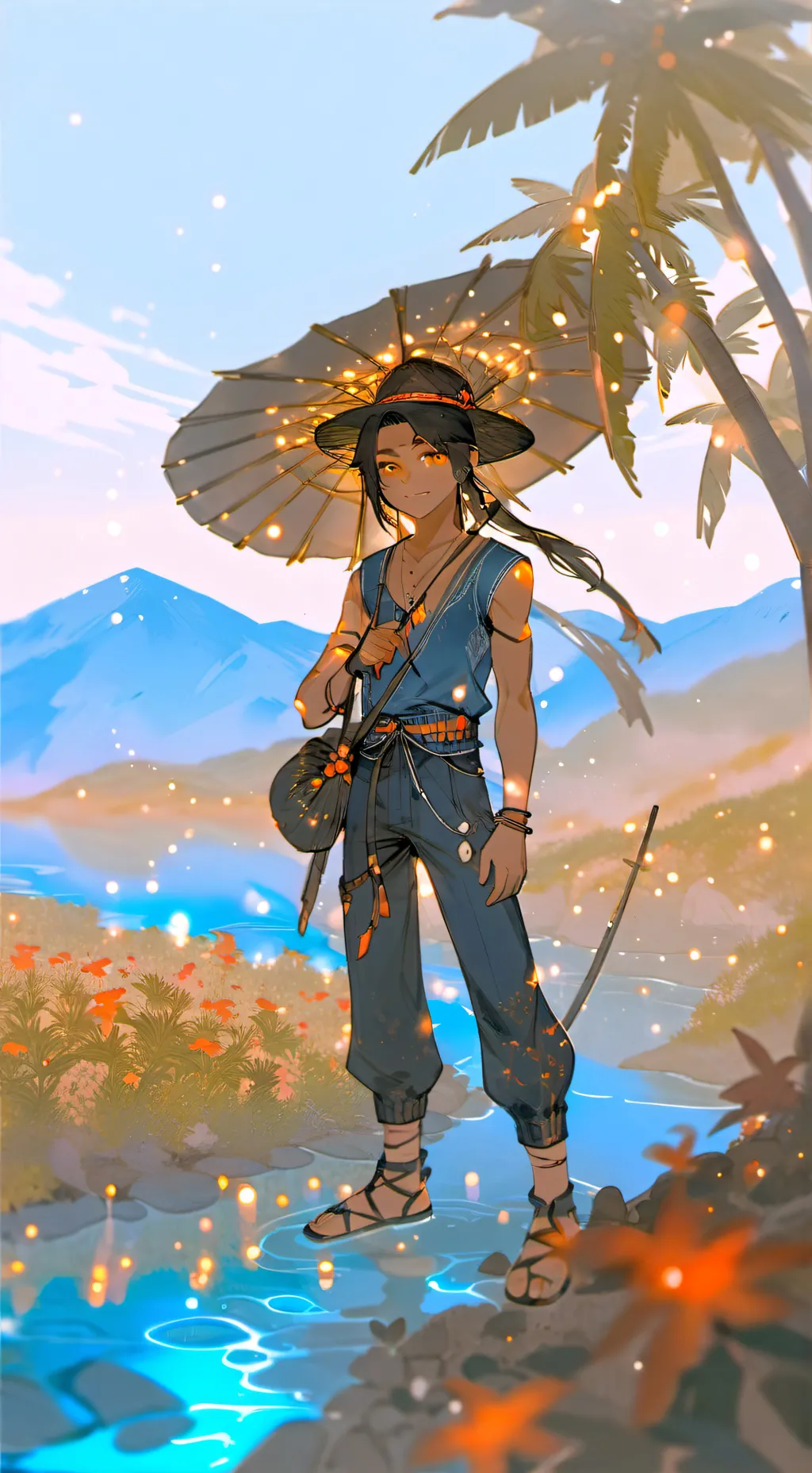 ai character: pick me dandys background