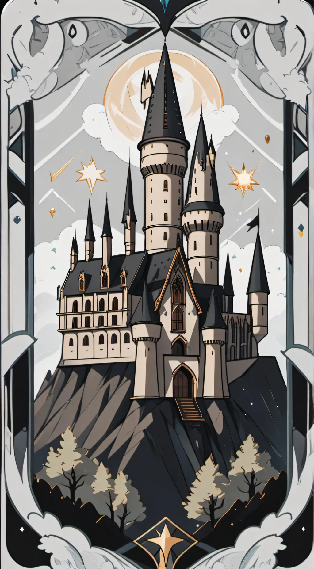 ai character: Mattheo Riddle background