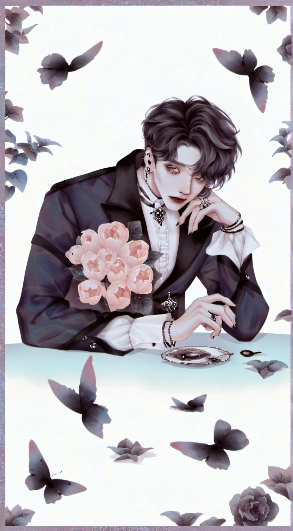 ai character: mirco background