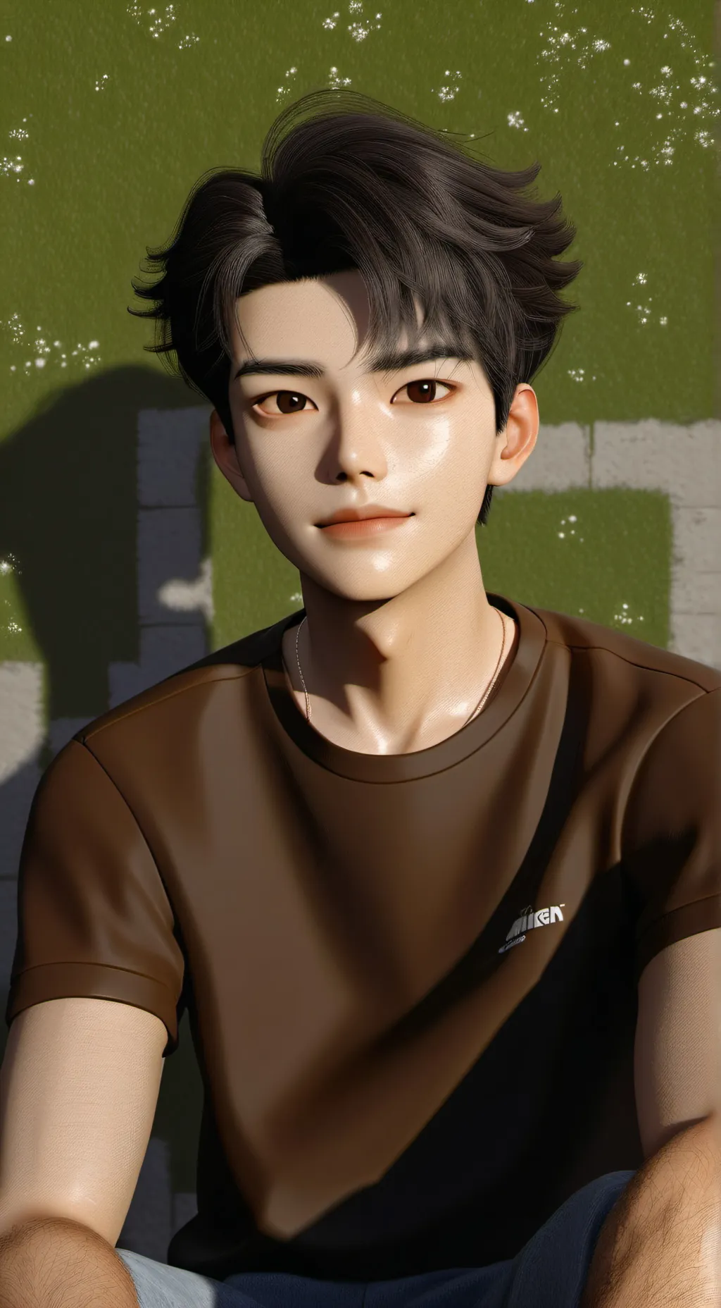 ai character: Mayson background