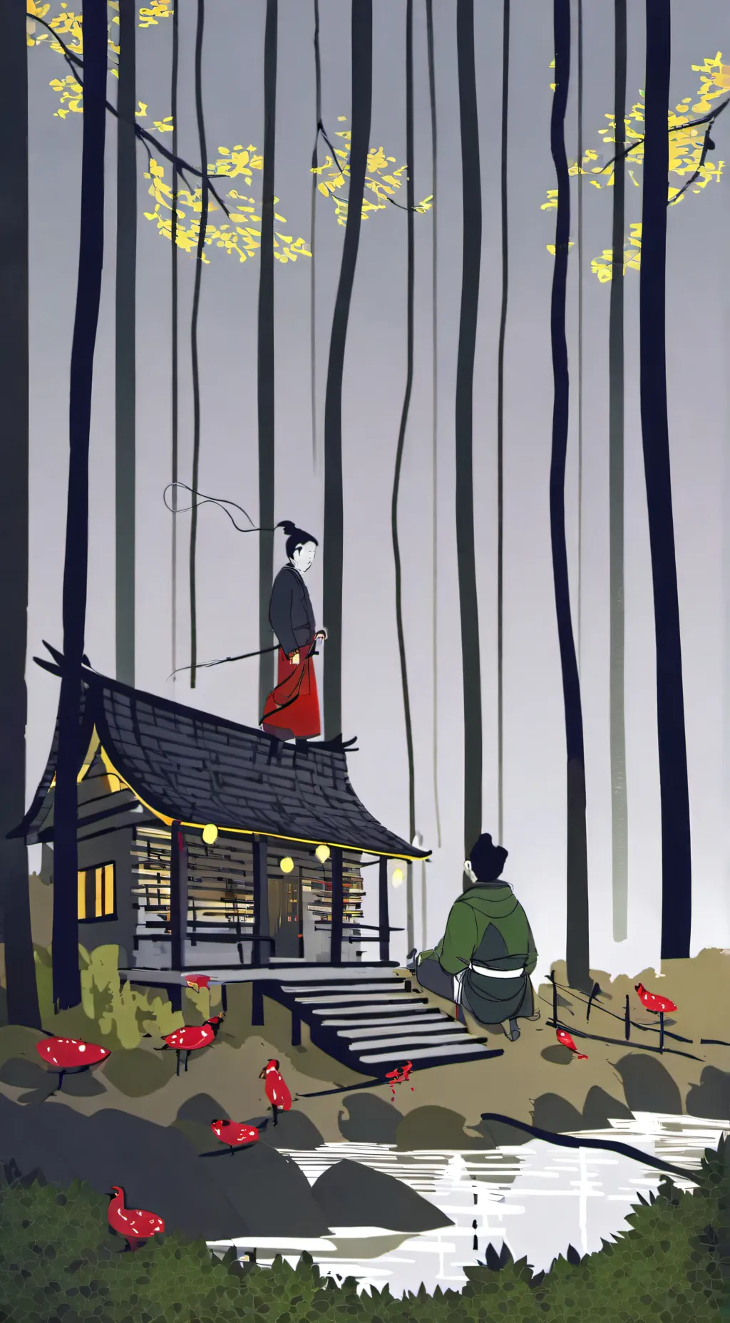 ai character: lili Te odia mstod background