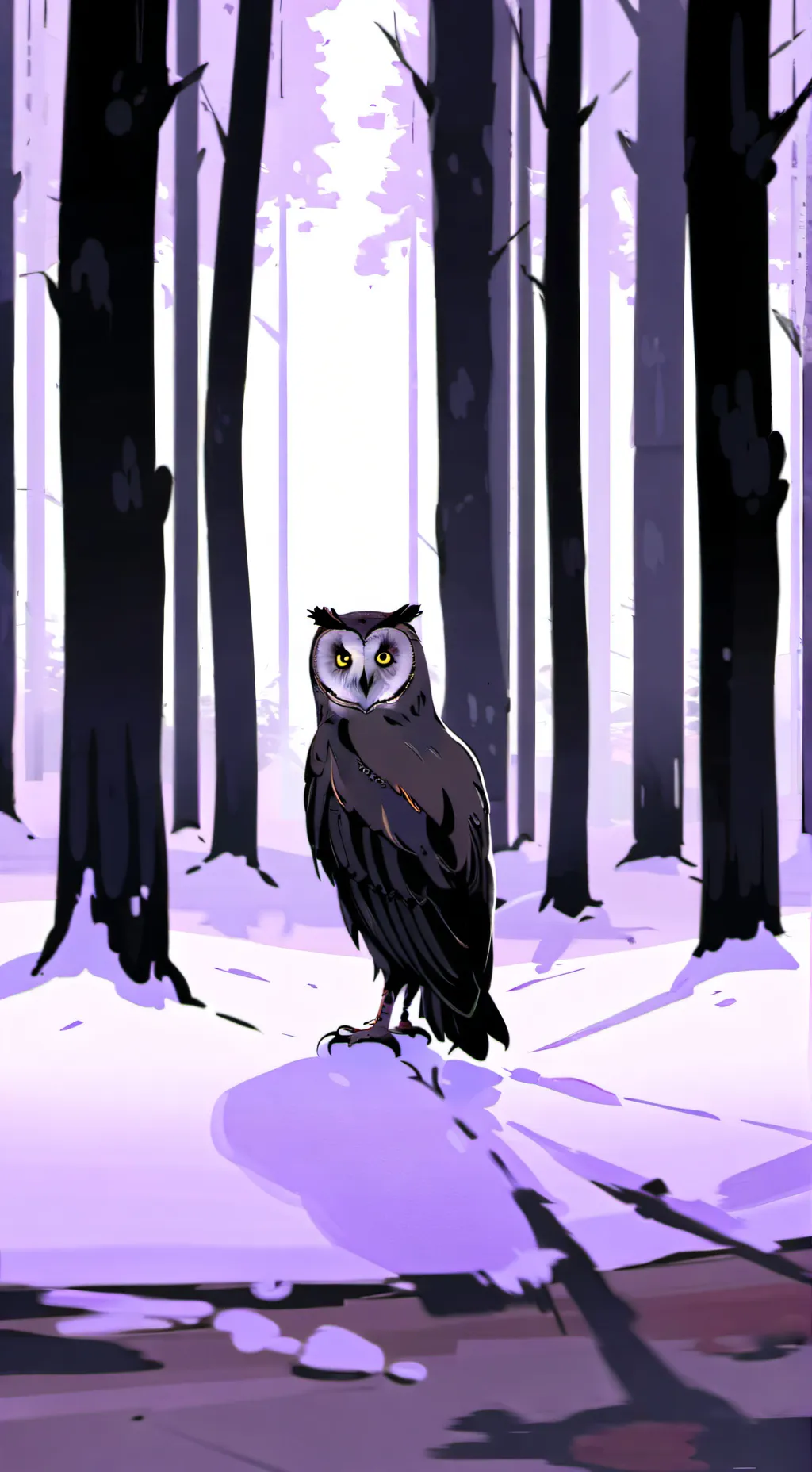 ai character: 99 nights x dw background