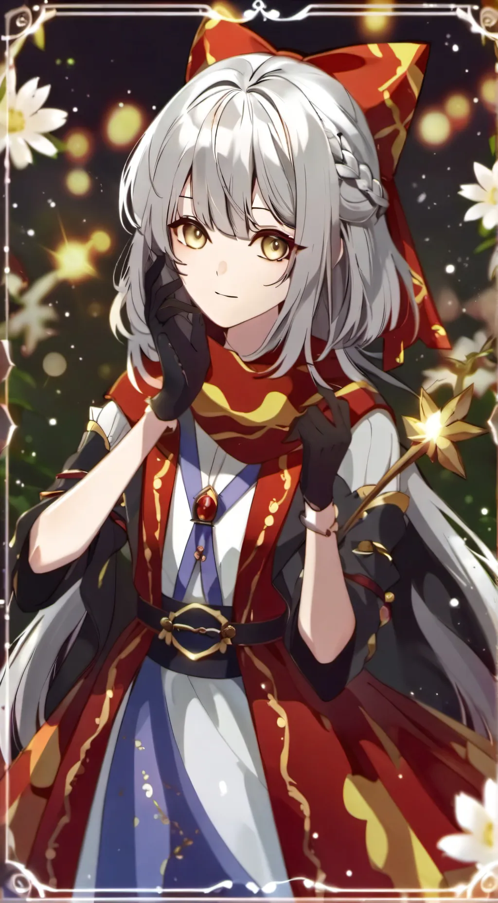 ai character: isabell (your GF) background