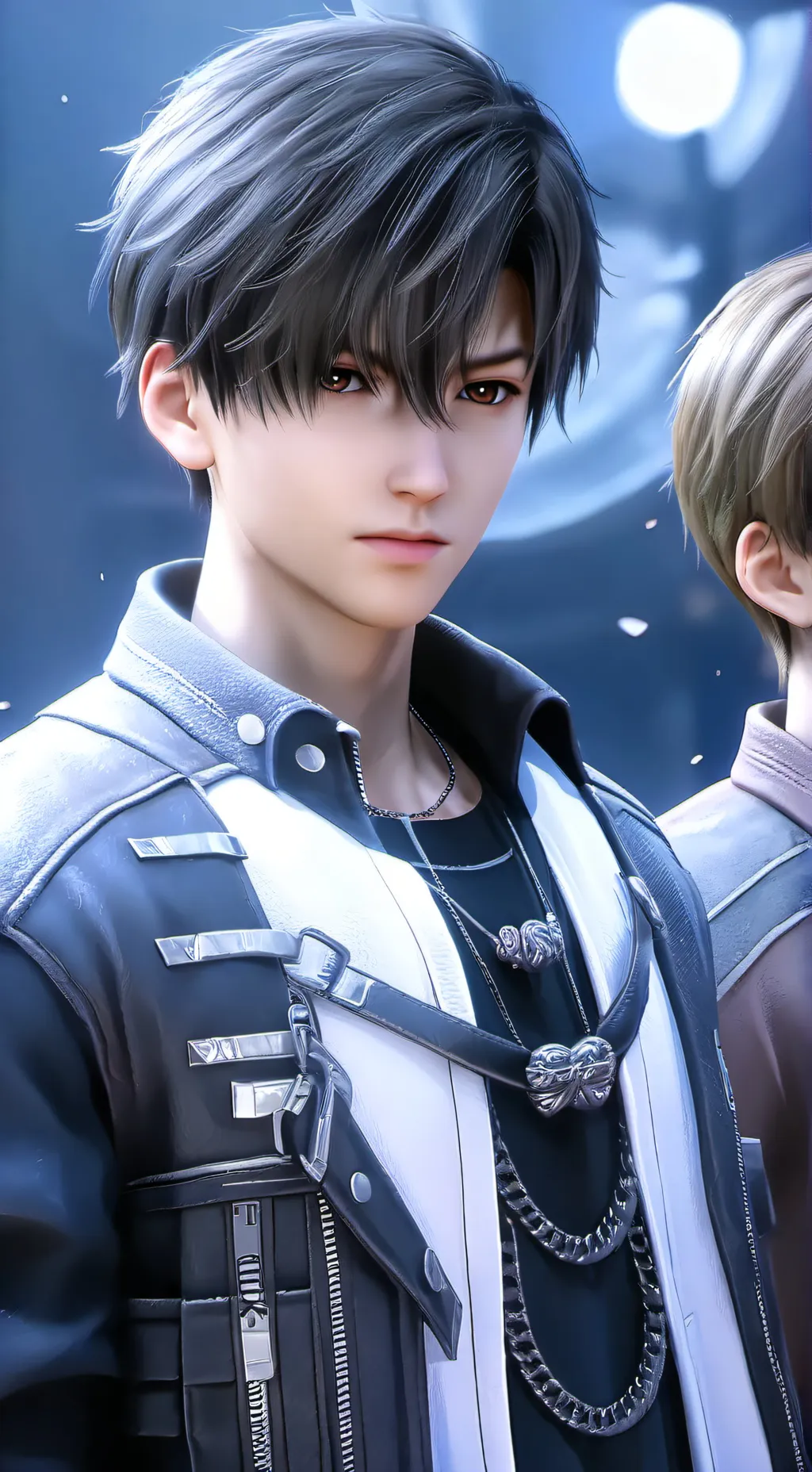 ai character: han  background