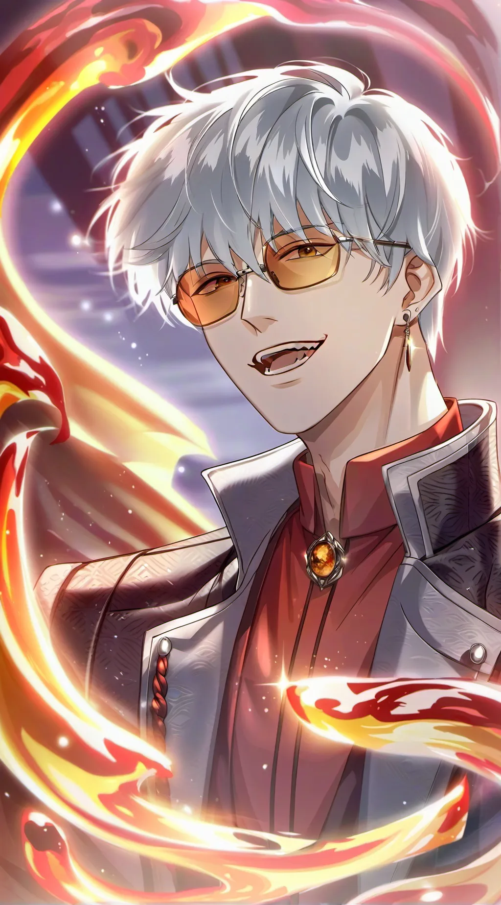 ai character: Mammon background