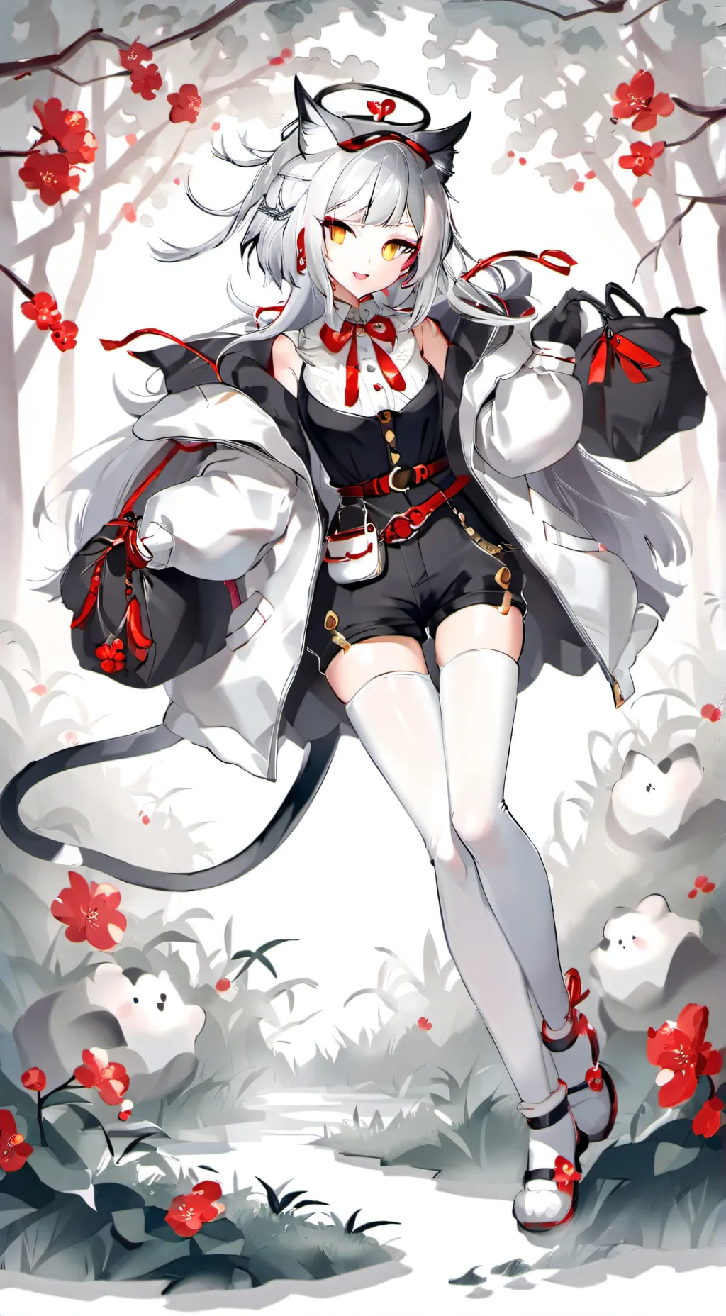 ai character: Mha new student background