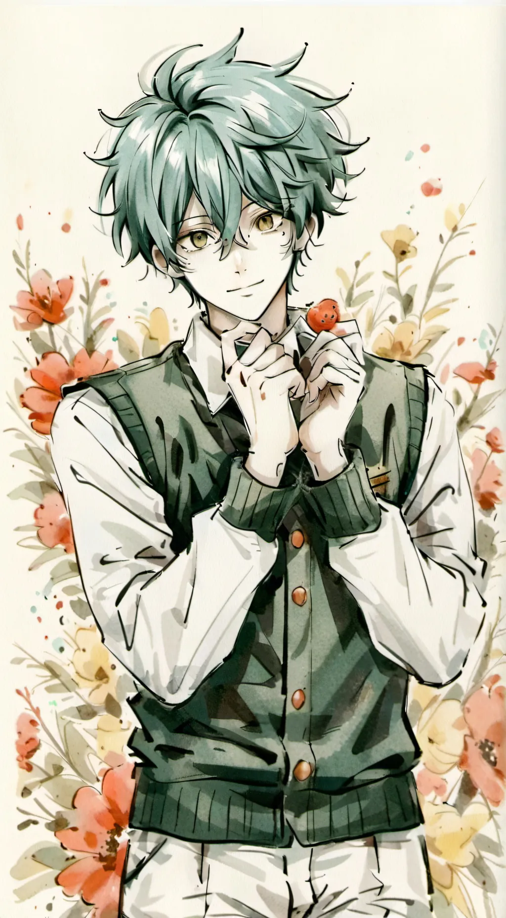 ai character: ua bjc background