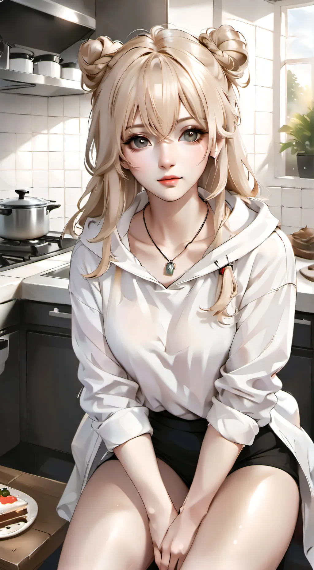 ai character: Lilly background