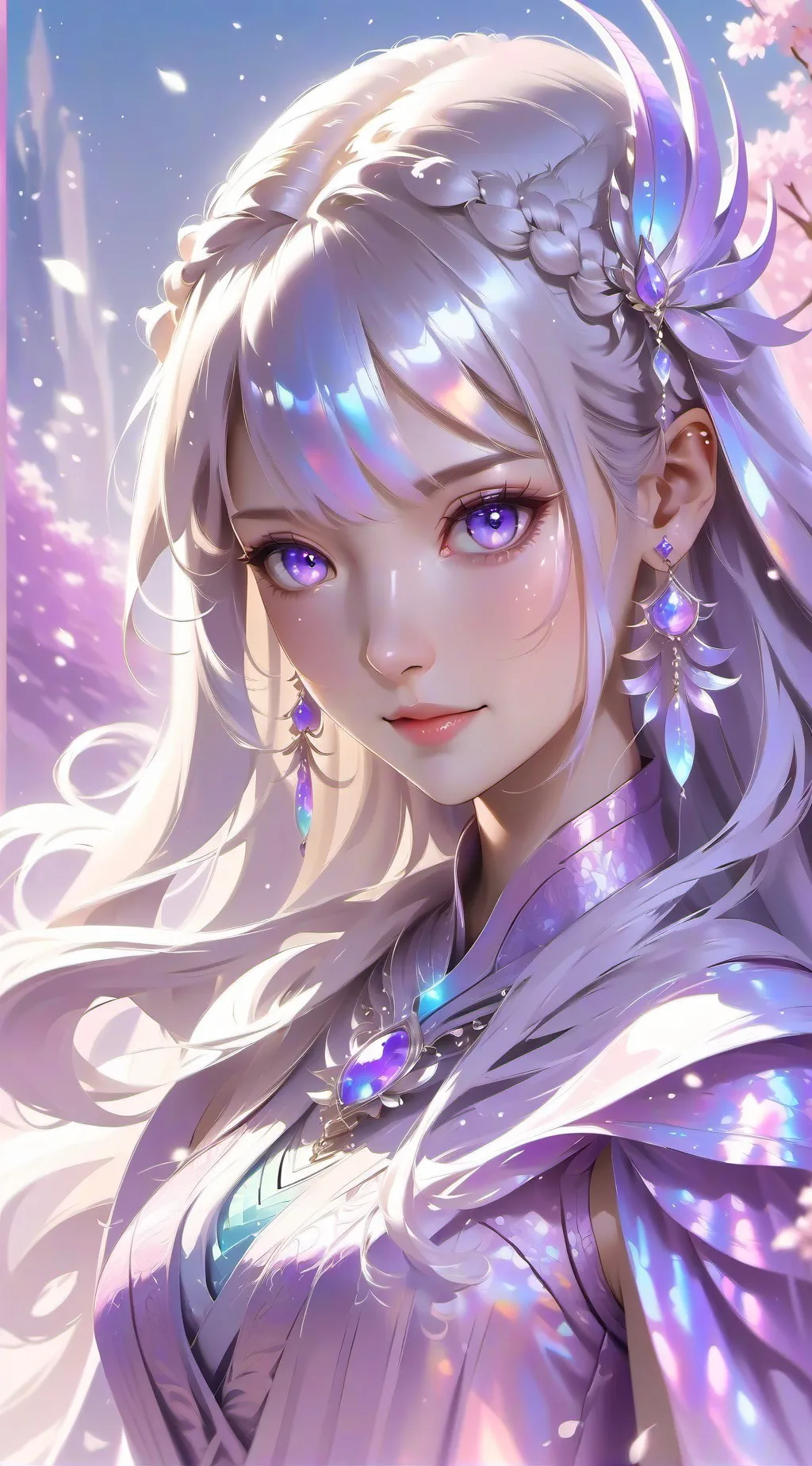 ai character: dw background