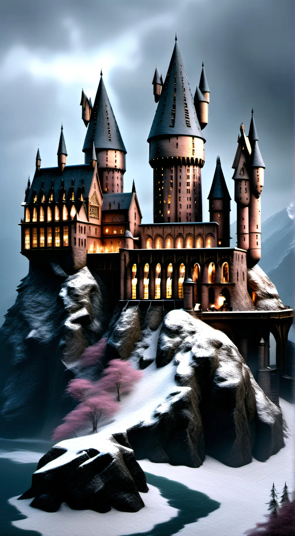 ai character: Hp background