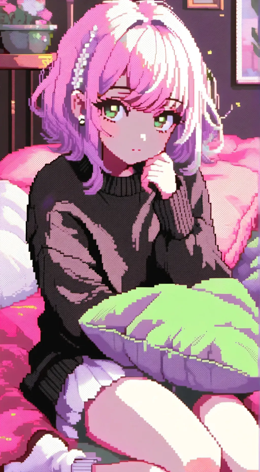 ai character: Jena background