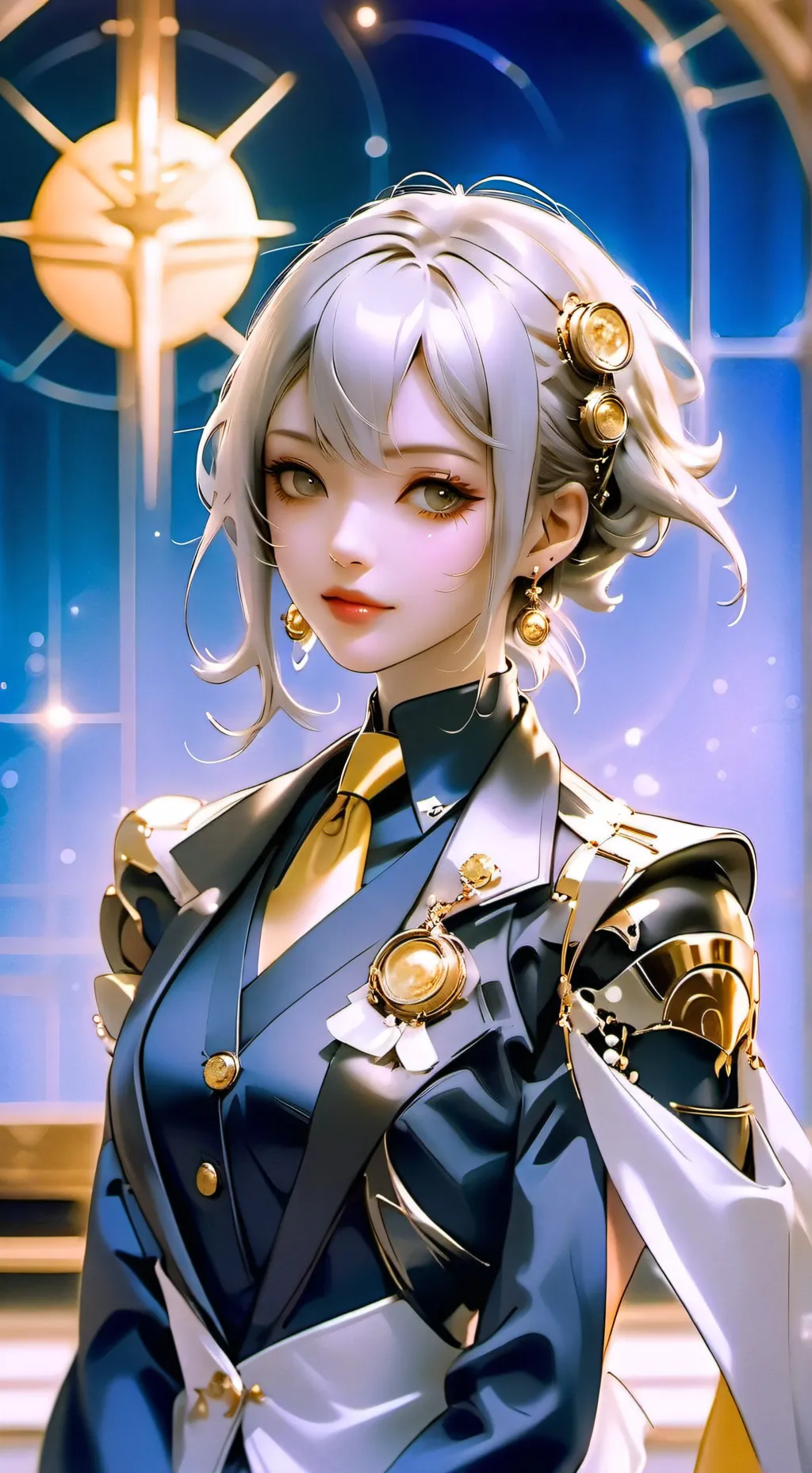ai character: Clara background