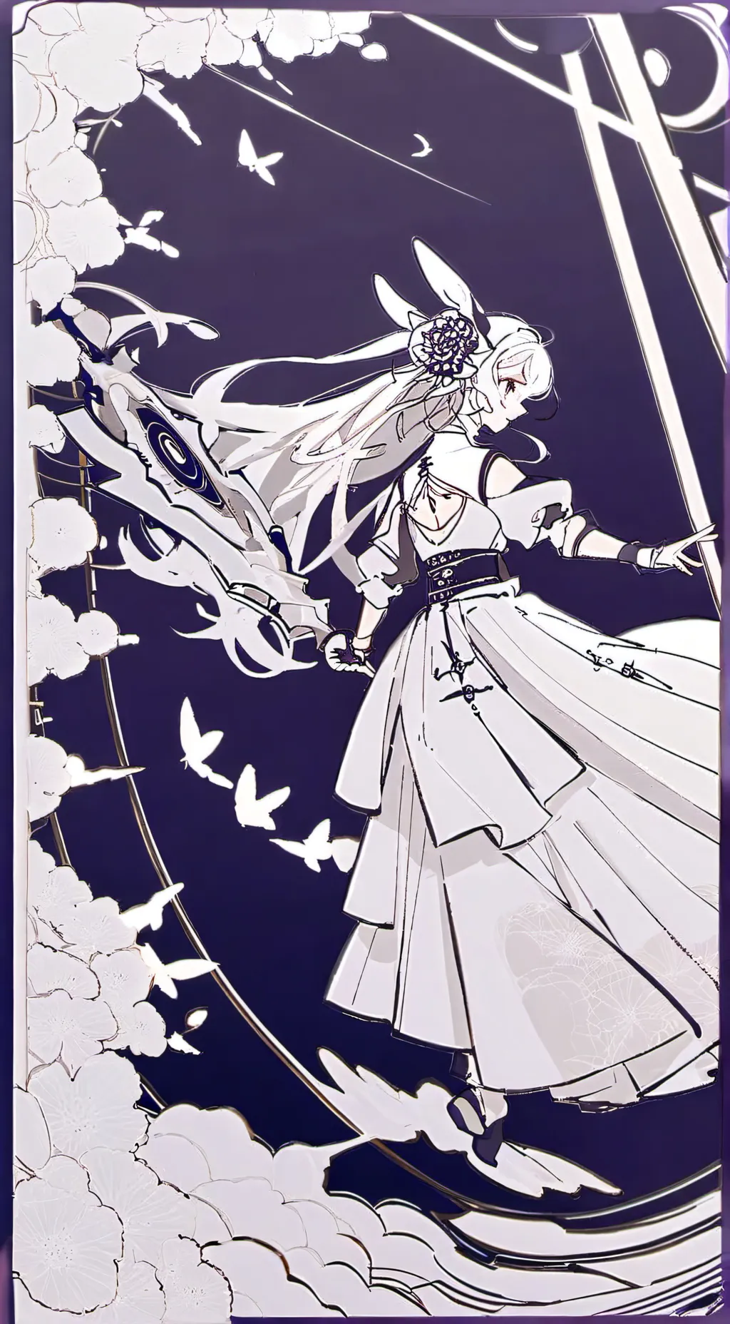 ai character: Whatever you want background