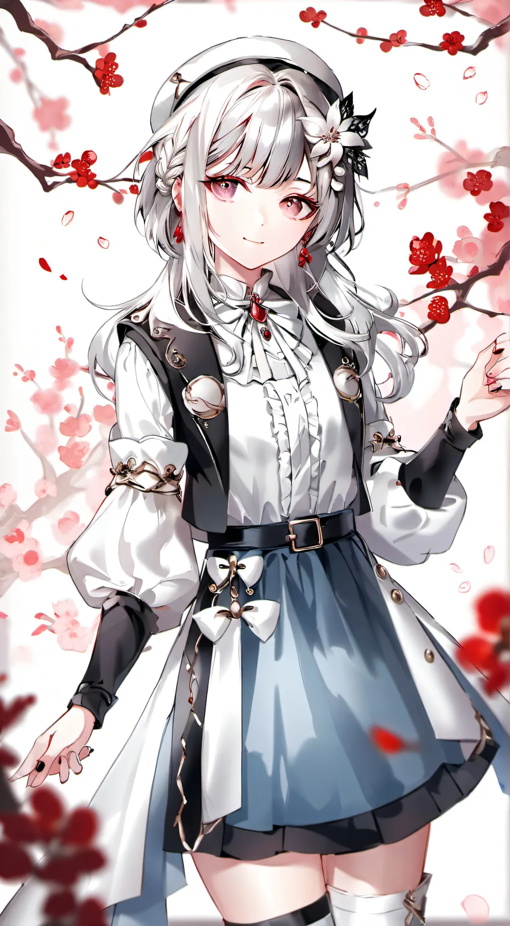 ai character: amiga de butacas background