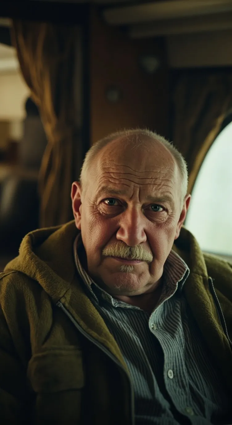 ai character: creepy uncle background