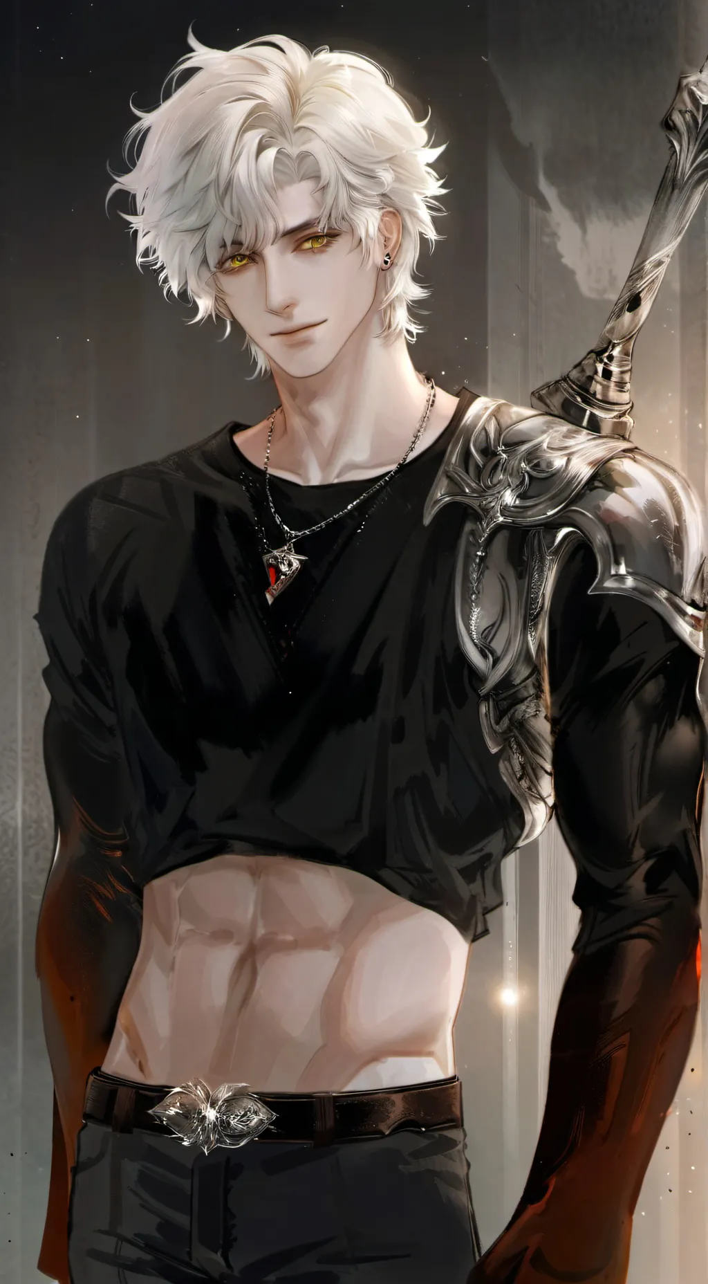 ai character: Vincent  background