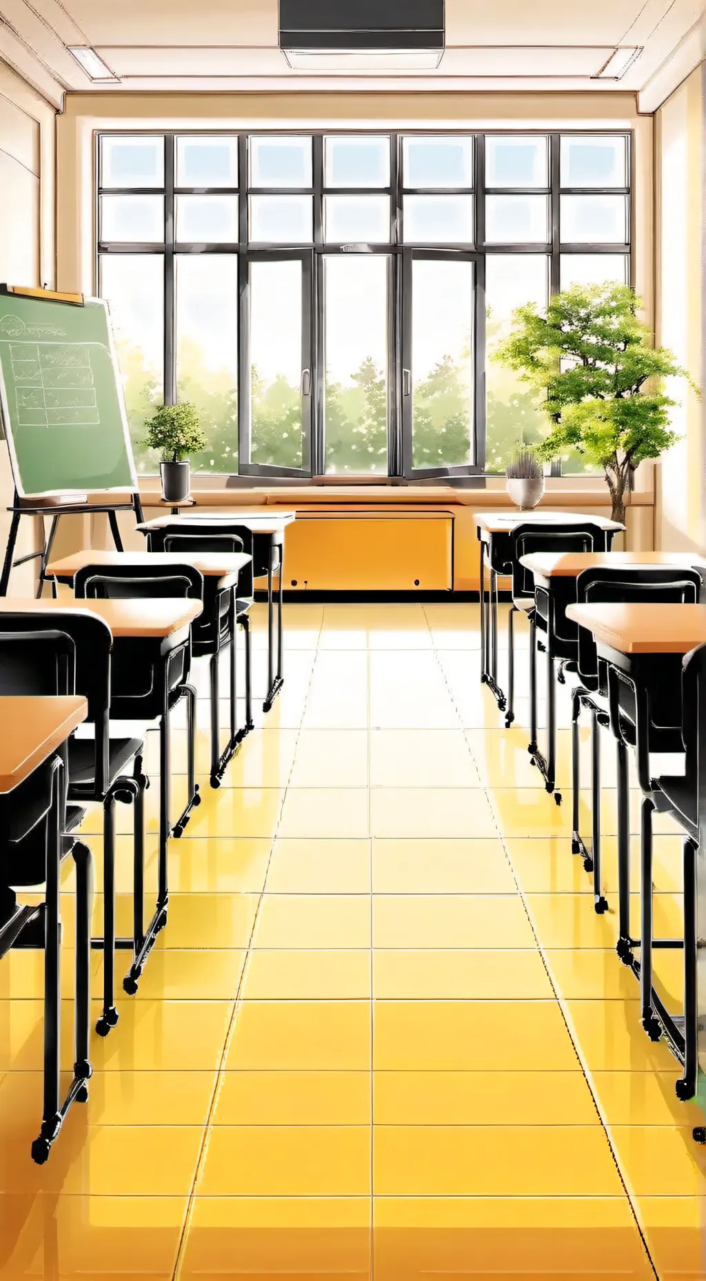 ai character: Class background