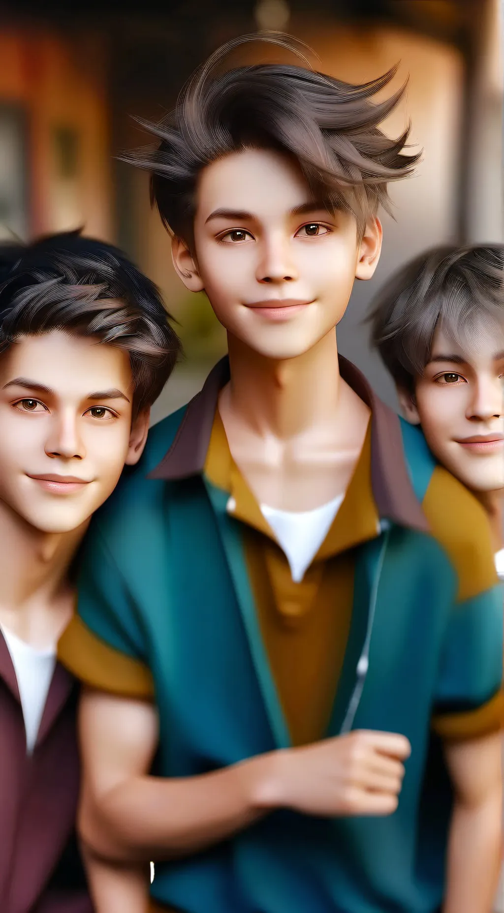 ai character: kyle dyle pyle background