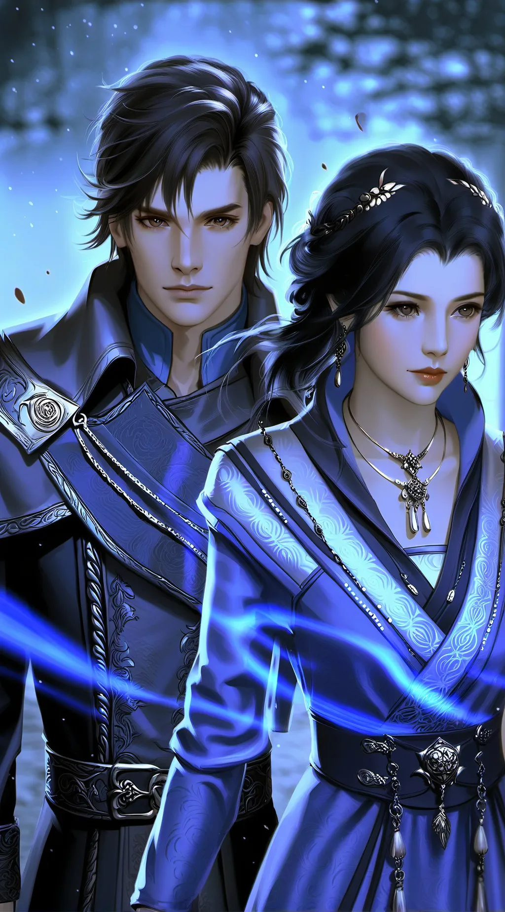 ai character: Alexander  background